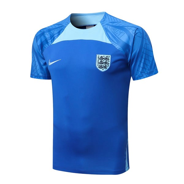 Trikot Entrenamien England 2022-23 Blau